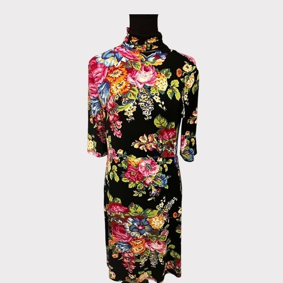 Anthropologie ETT TWA Coryell Floral Dress Small - Picture 3 of 7